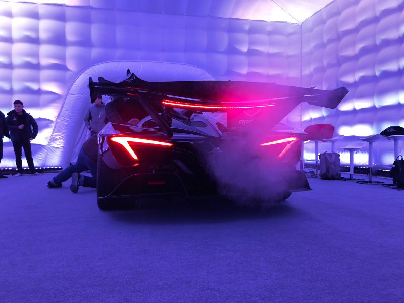 Illustration for article titled The $2.7 Million Apollo IE Is Going Rogue At The Geneva Auto Show